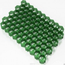 Решетка газонная Gidrolica Eco Standart РГ-70.40.3,2 - пластиковая зеленая в Йошкар-Ола